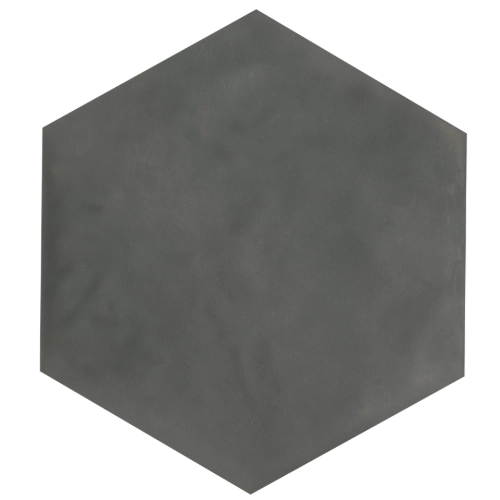 Maiolica Hexagon 7" x 8" Taupe