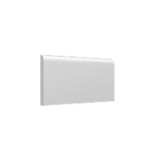 Maiolica Taupe 3" x 6" Surface Bullnose