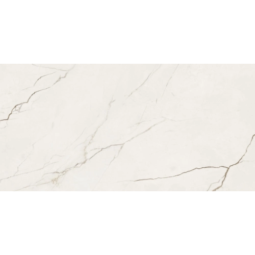 Marble Lincoln White 12" x 24" R