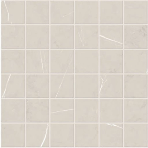 Piasentina Silver 13" x 13" Mosaic