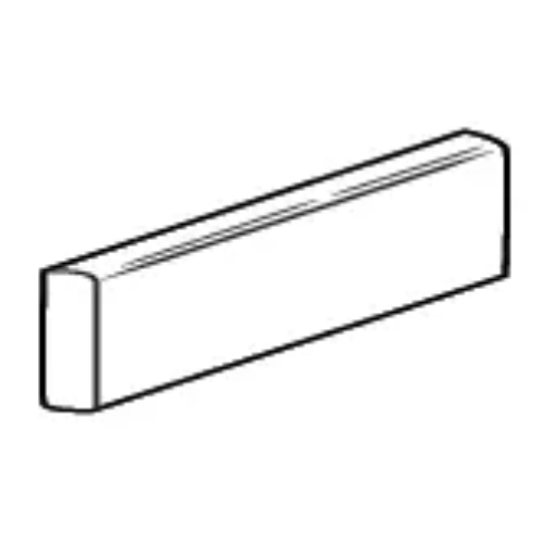 Pro Nude 3" x 12" Bullnose