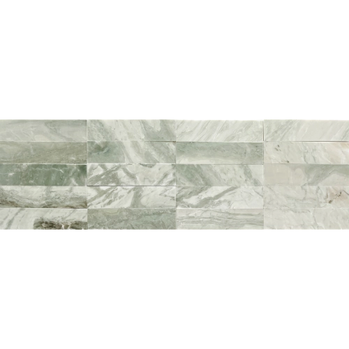 Rockart Green Marble Brick 2.5" x 10"