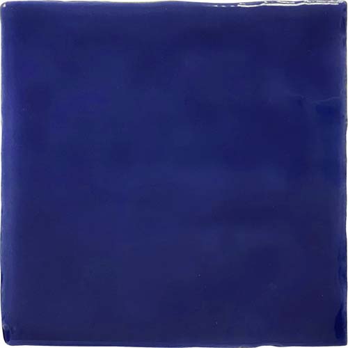 Ceramic tile Balance 5x5 Glossy in Cobalto colorway