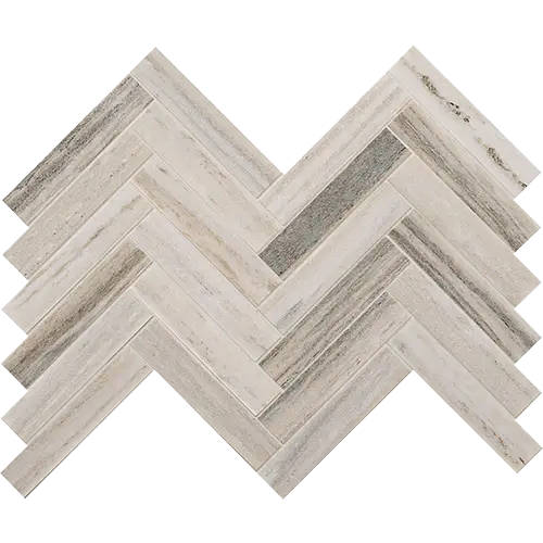 Ascend Stone Open Horizon Chevron 15" x 17"