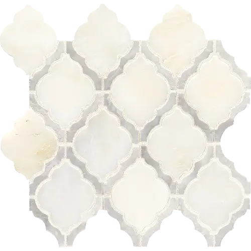 Candora Arabesque Vestal White Blend