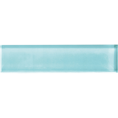 Color Appeal Fountain Blue 2" x 8"