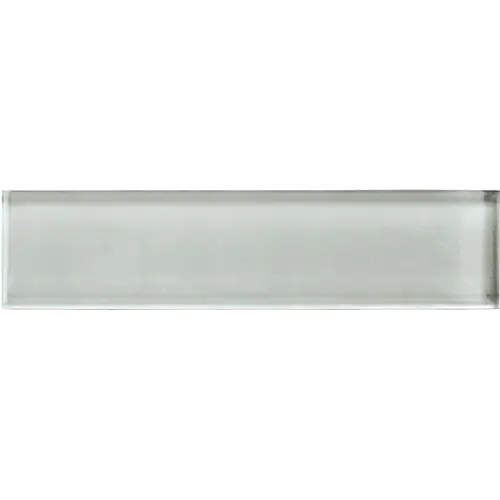 Color Appeal Silver Cloud 2" x 8"