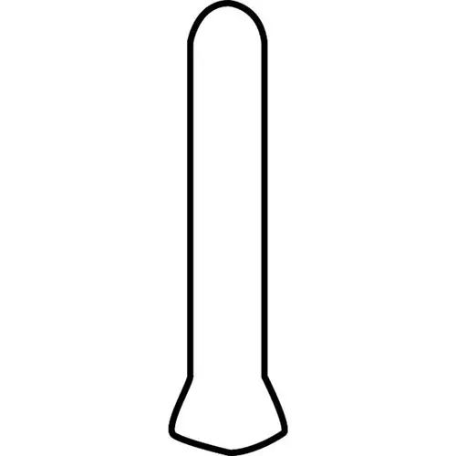 Minimum Cove Base Outcorner 1" x 6"