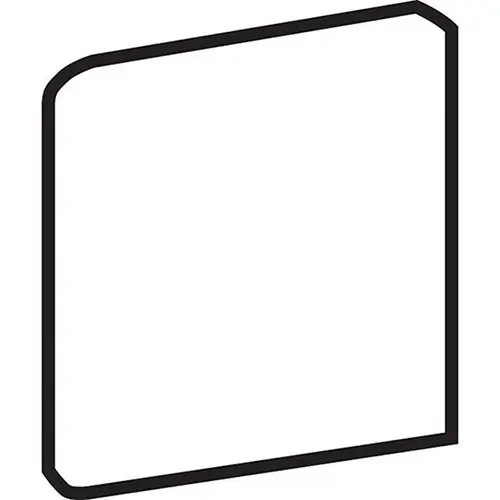 Mirasol Bullnose Corner 3" x 3"