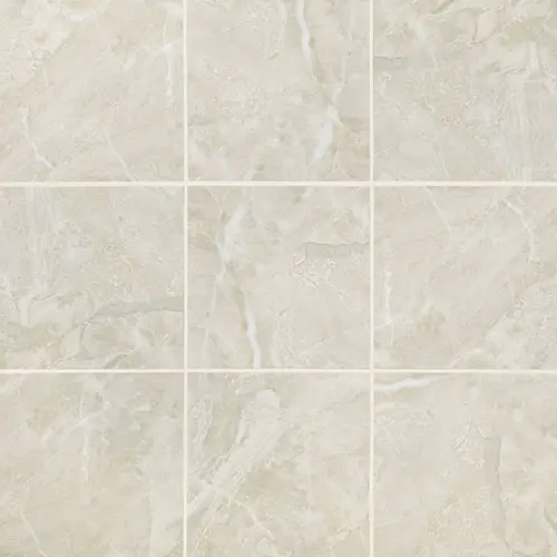 Mirasol Silver Marble 12" x 12"