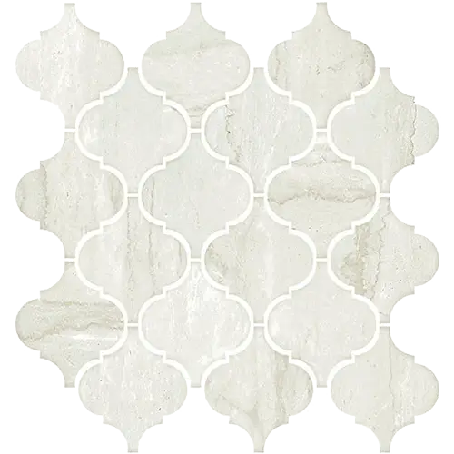 Mythique Marble Matte Arabesque Botticino