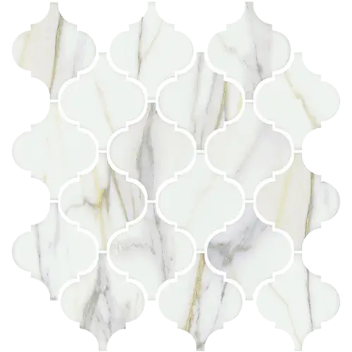 Mythique Marble Matte Arabesque Calacatta Venecia