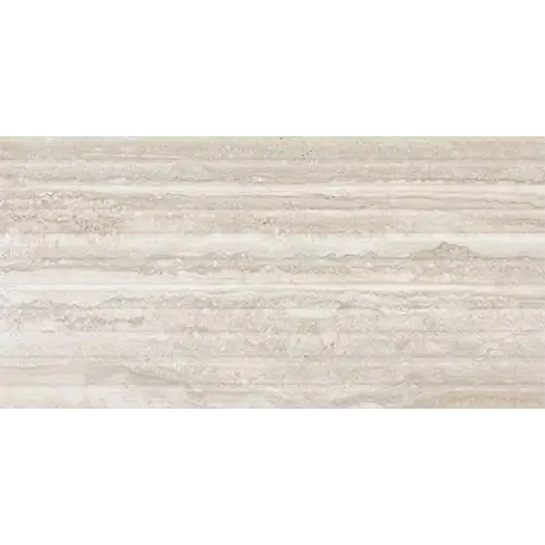 Reservorio Fluted Deco Pebblestone 12" x 24"