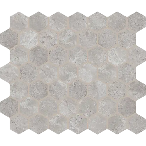 Rochester Gray 2" Hex