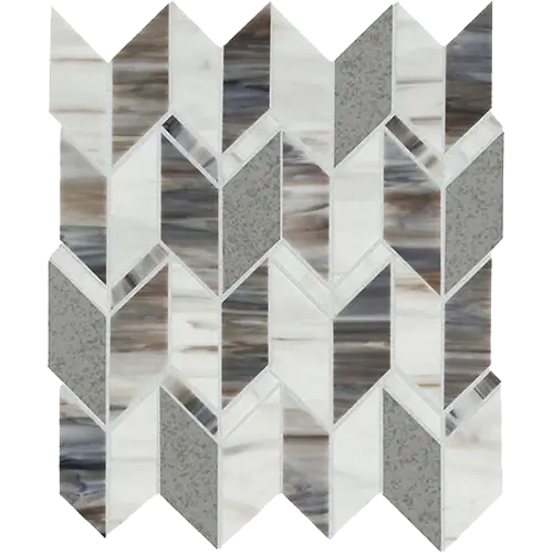 Stone Theory Arrow Gem 14" x 12"
