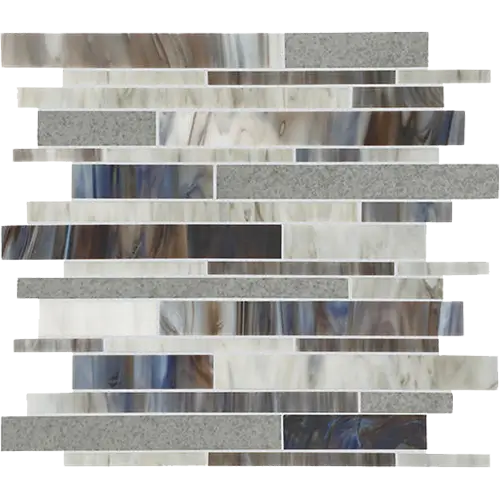 Stone Theory Stacked Gem 14" x 12"