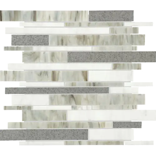 Stone Theory Stacked Geo 14" x 12"
