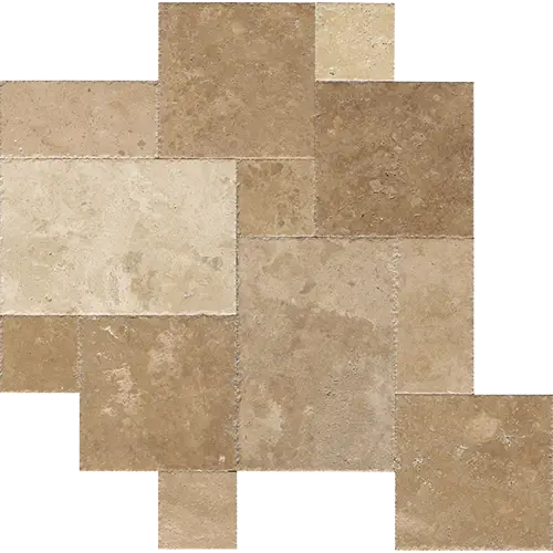 Travertine Versailles Pattern Napa