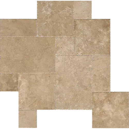 Travertine Versailles Pattern Sonoma