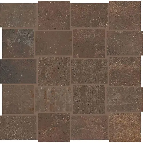 Union Modern Weave Rusted Brown