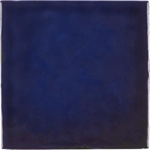 Moroccan Zellige Blue 4" x 4"