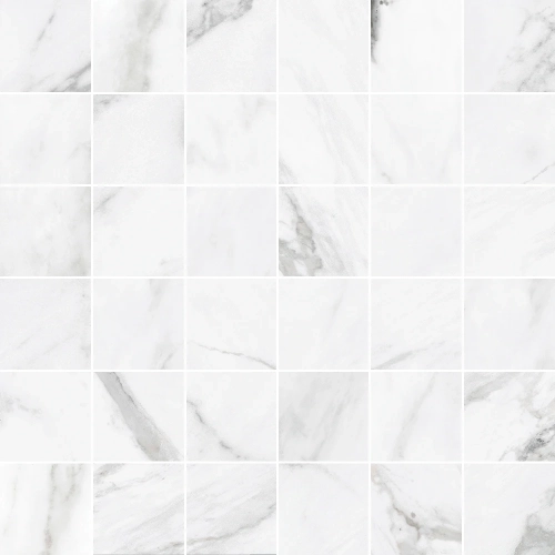 Statuary White 13" x 13" Unpolished Mosaic
