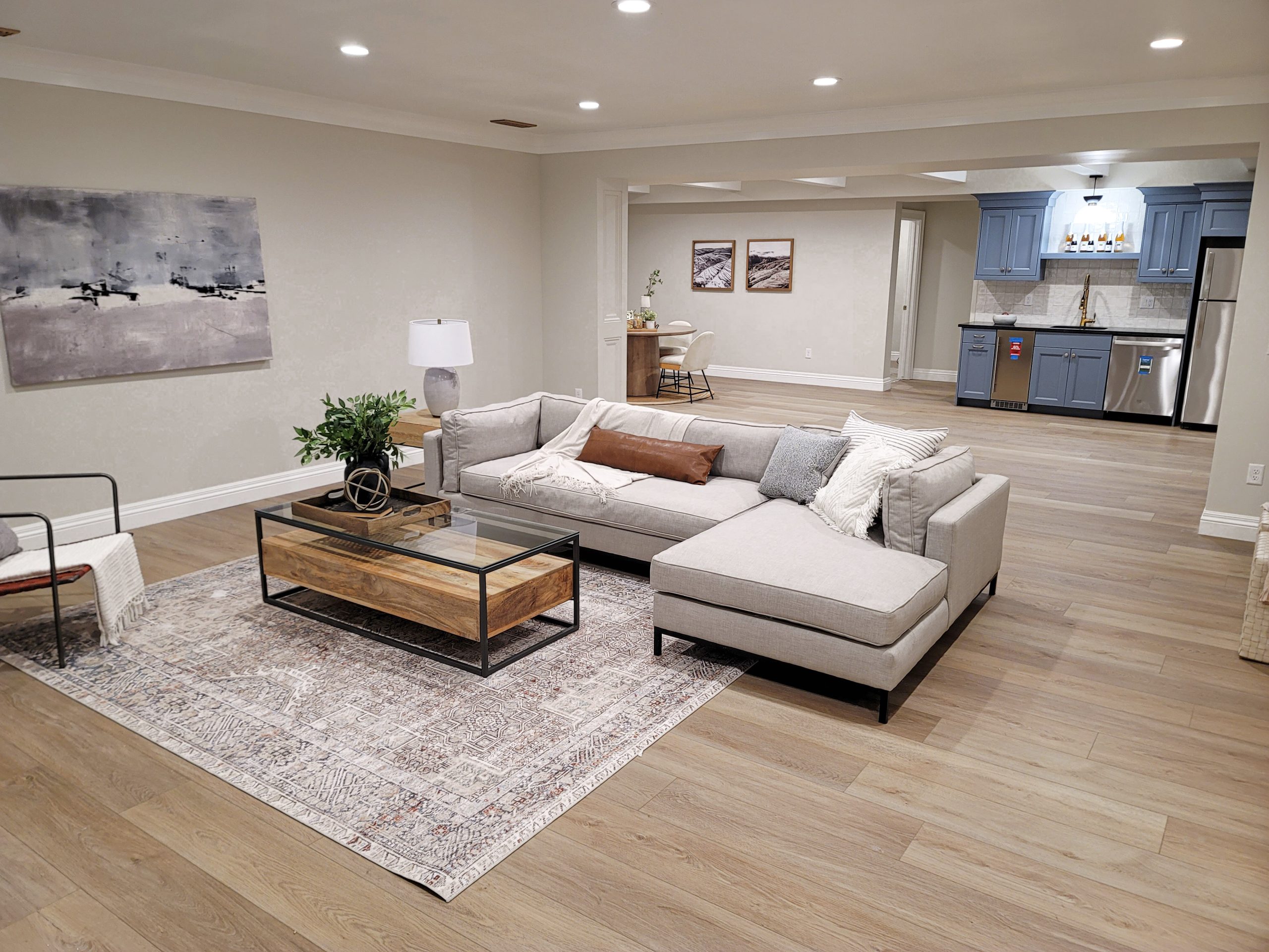 LVP vs LVT vs SPC flooring options for kitchen spaces