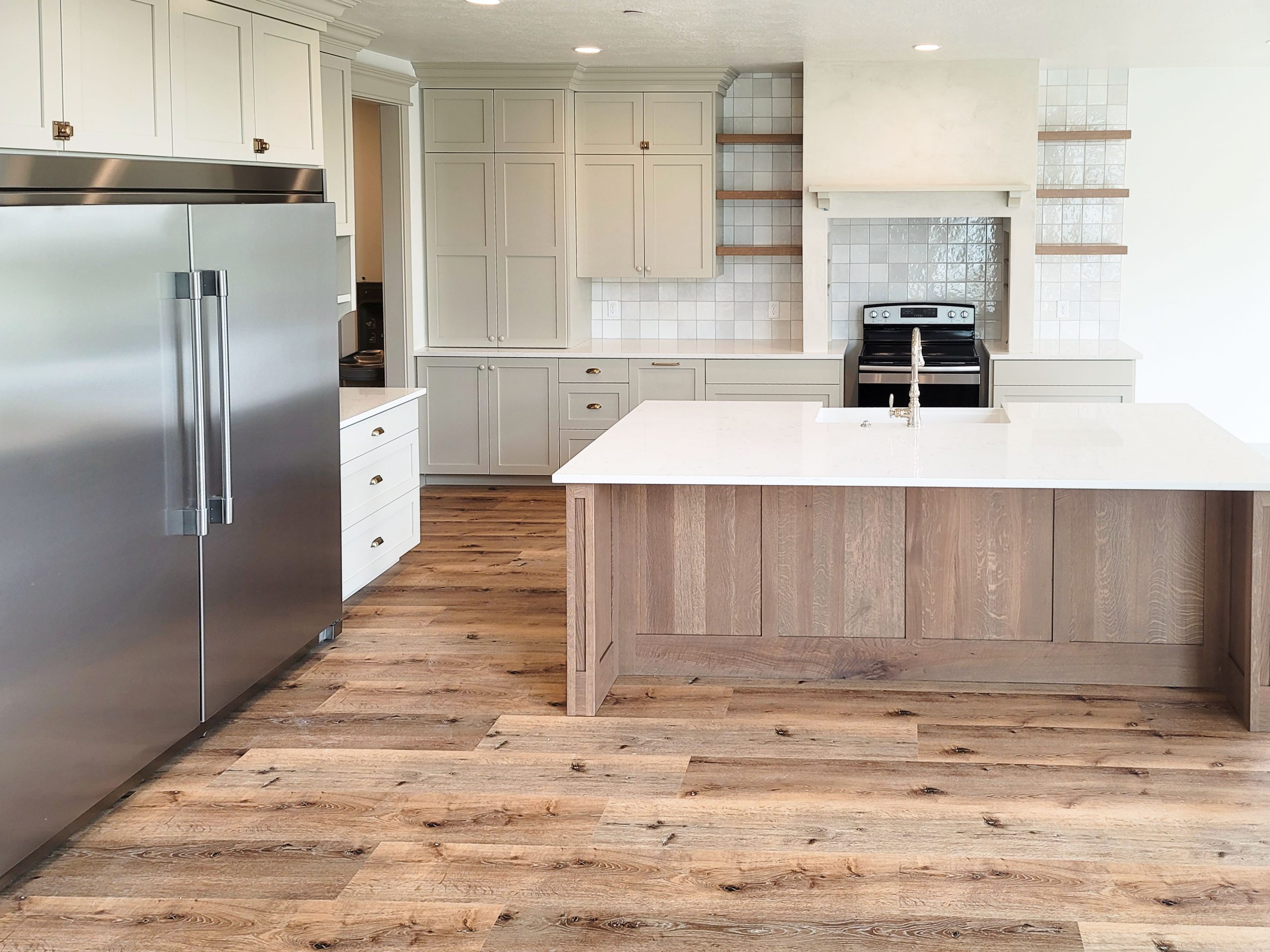 LVT vs LVT vs SPC flooring options for kitchen spaces
