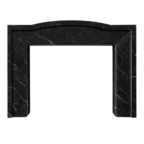 Custom #04 Fireplace-Nero Marquina Marble
