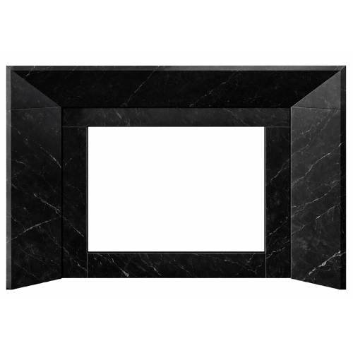 Custom #09 Fireplace-Nero Marquina Marble