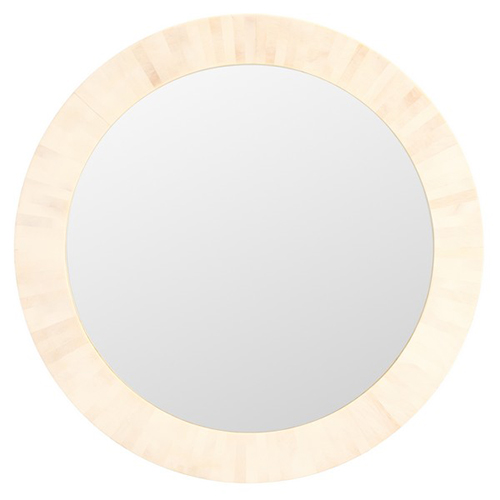 Sabi Resin/mdf Mirror