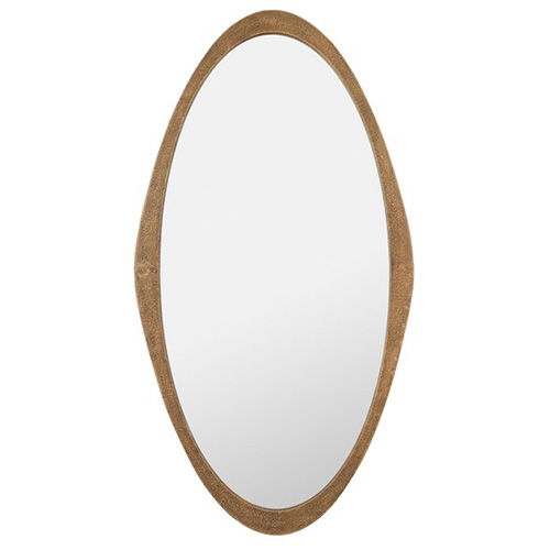 Cassini Brass Mirror