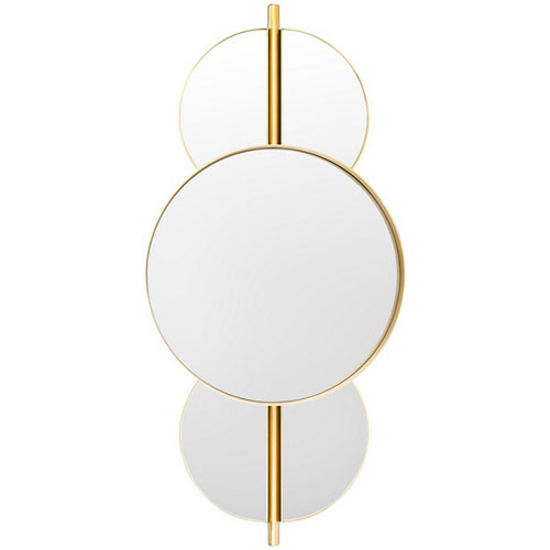 Syrus Mirror All White