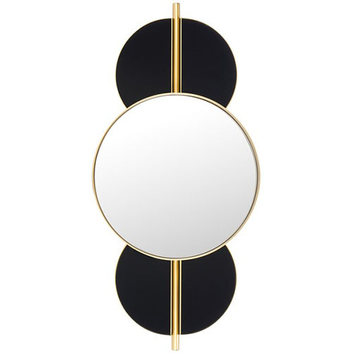 Syrus Mirror All Black