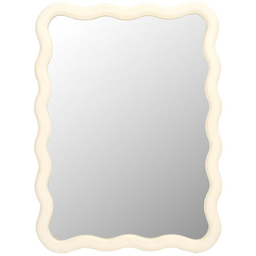 Izara White Mirror