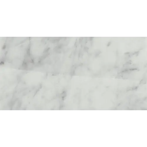 Marble Carrara White 3" x 6"