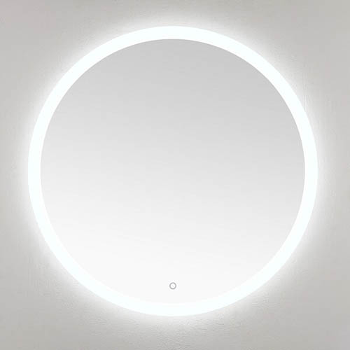 Whit Led Mirror