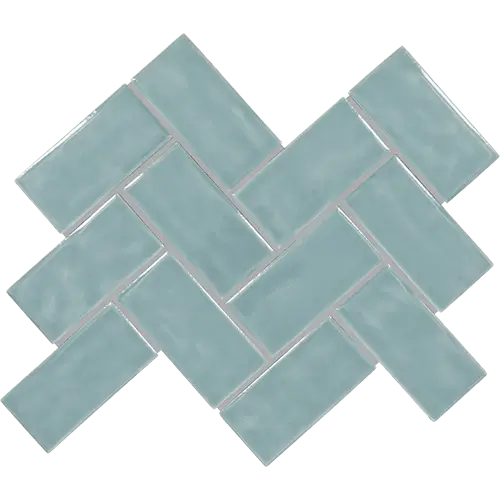 Artezen Herringbone Classic Blue