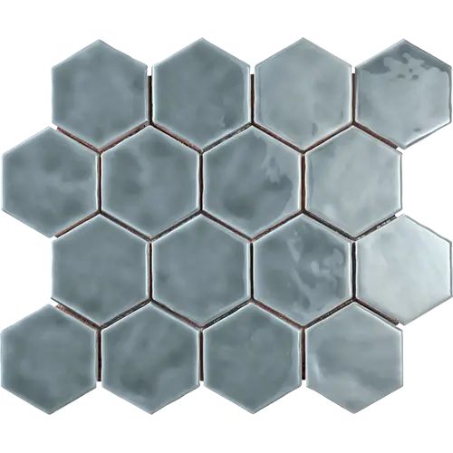 Artistic Reflections Glossy Hex Haze