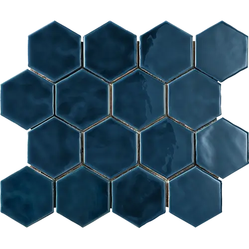 Artistic Reflections Glossy Hex Twilight