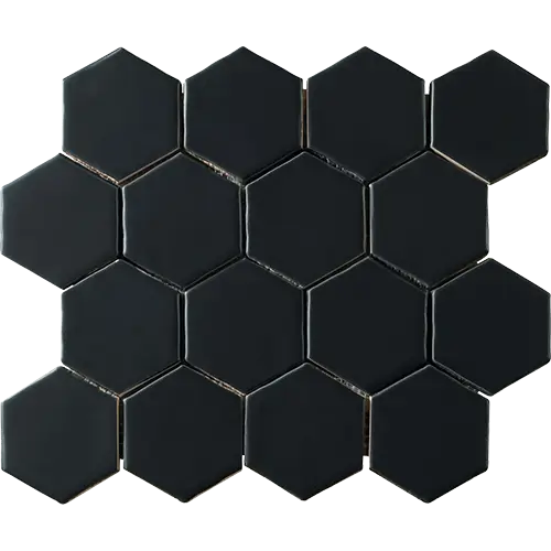 Artistic Reflections Matte Hex Onyx