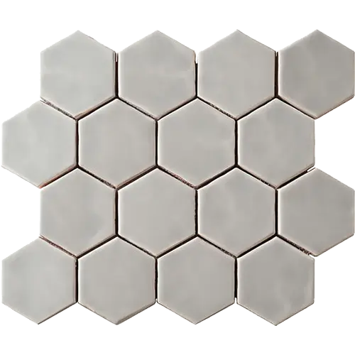 Artistic Reflections Matte Hex Rain