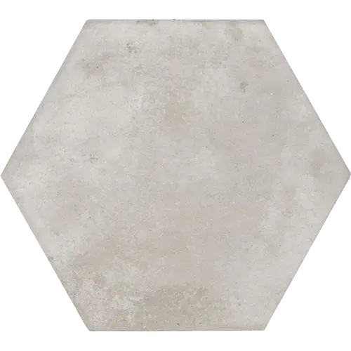 Cotto Revival Hex Ash 8" x 9"