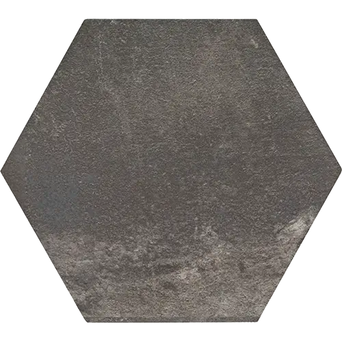 Cotto Revival Hex Baltic 8" x 9"