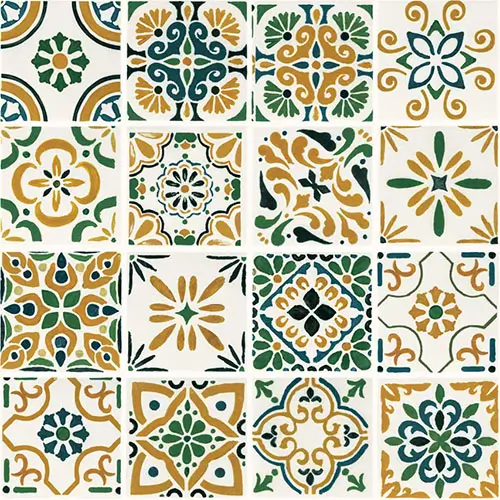Cotto Revival Square Handcrafted Marbella
