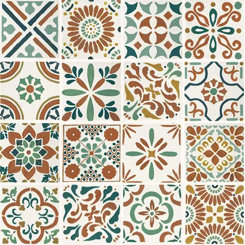 Cotto Revival Square Handcrafted Valencia