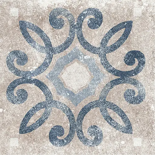 Creativo Lucca Blue 12" x 12"