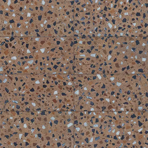 Curation Polished Splatter Clay 12" x 24"