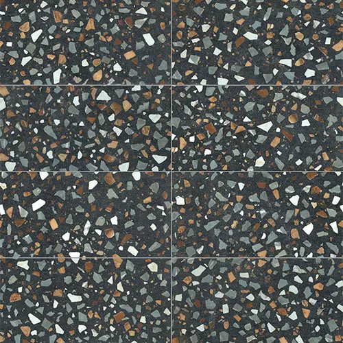 Curation Polished Splatter Current 12" x 24"