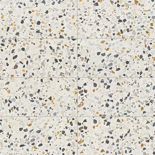 Curation Polished Splatter Shore 12" x 24"